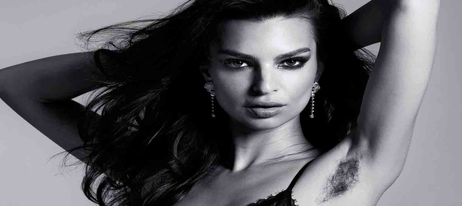 Modelo y actriz presume de sus axilas con vellos y dice que la hacen sentir sexy