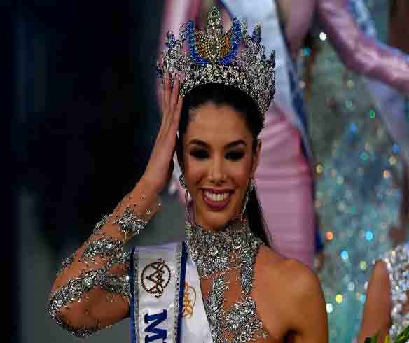 Thalia Olvino se coronó como Miss Venezuela 2019
