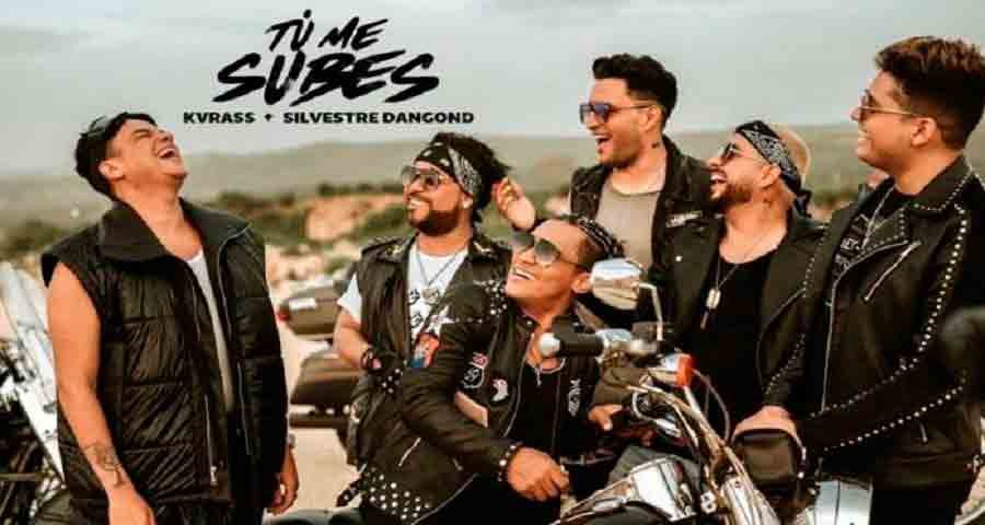 ‘Tú Me Subes’, a lo Krvass y Silvestre