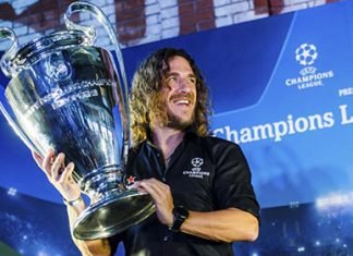 Puyol: «No acepta oferta del Barca ser director deportivo»