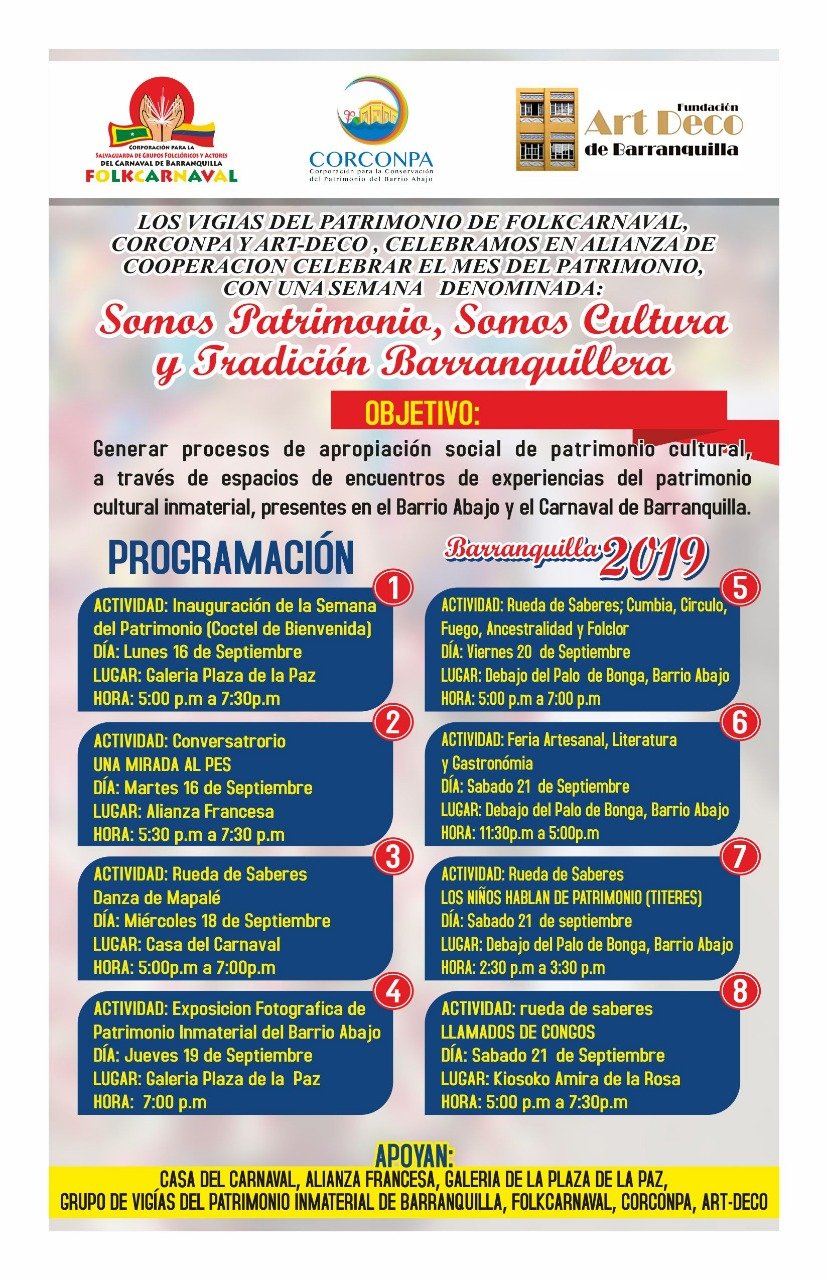 Semana del Patrimonio