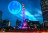 En el 80 aniversario, la Ciudad de México se iluminará con la «Batiseñal» para llamar a Batman