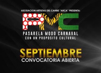 Convocatoria «Pasarela Modo Carnaval» con un Propósito Cultural