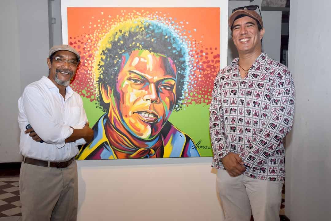 El pincel de Flórez,  una sinfonía de colores