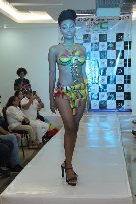 Pasarela modo Carnaval, con un propósito cultural
