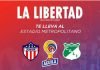LA LIBERTAD,  te lleva a ver el partido Junior-Cali esta noche en el Metropolitano