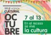 En el receso, se vive la cultura