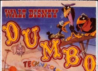 Un 23 de octubre de 1941 Se estrena el filme de animación «Dumbo» de Walt Disney