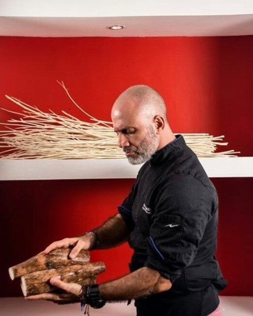 El cocinero Alex Quessep,   sello Caribe Internacional