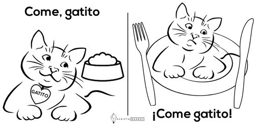 En Libertad, cita con  la escritura Hoy con Cesar Acosta y la coma vocativa