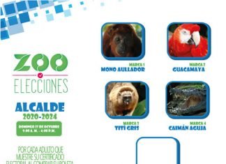 Elecciones este 27 de octubre en el Zoológico de Barranquilla