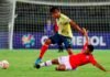 Colombia sufrió ante Chile, pero igual clasificó a fase final del Torneo Preolímpico