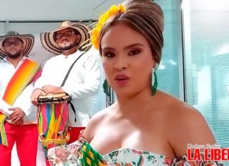 Lina Cantillo, Reina de Palmar de Varela: “Quiero acercarme más a mi municipio”