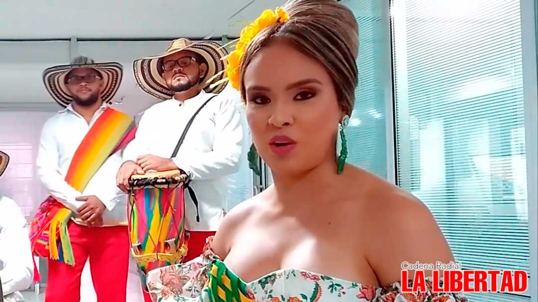 Lina Cantillo, Reina de Palmar de Varela: “Quiero acercarme más a mi municipio”