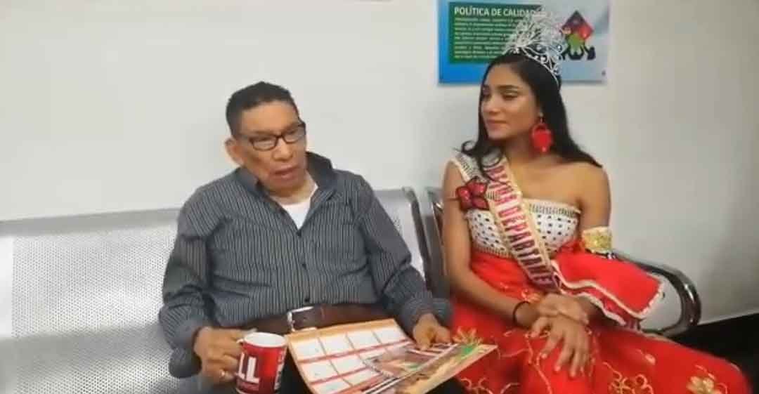 Pedro Ramaya Beltran en un Café con Libertad