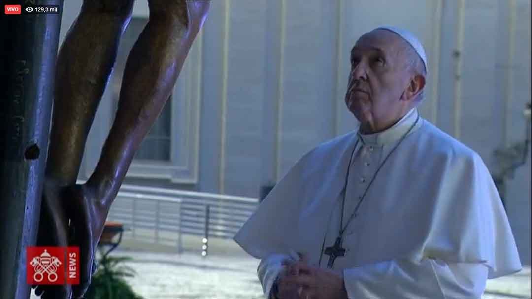 EN VIVO  desde la ciudad del Vaticano El Santo Padre Francisco I