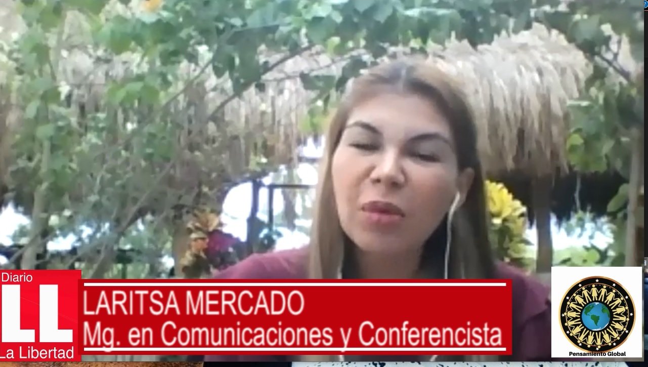 Cadena Radial La Libertad y Laritsa Mercado en Videoconferencia: Emprendedores Exitosos en Pensamiento Global, hoy Mauro Andrade actor, director y productor de cine y Tv