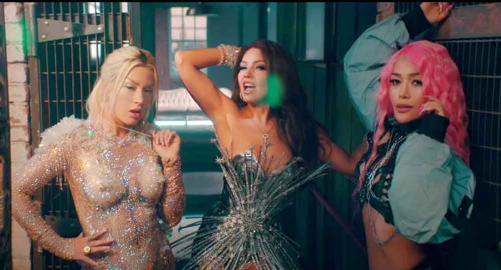 Leslie Shaw, Farina y Thalía, presentan “Estoy soltera”