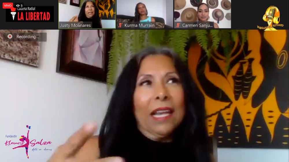 En vivo Artes en Paralelo Resilencias en Movimiento