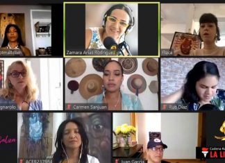 En vivo desde Colonia Alemania Artes en Paralelo resilencia en Movimiento y Naranja Cultuart