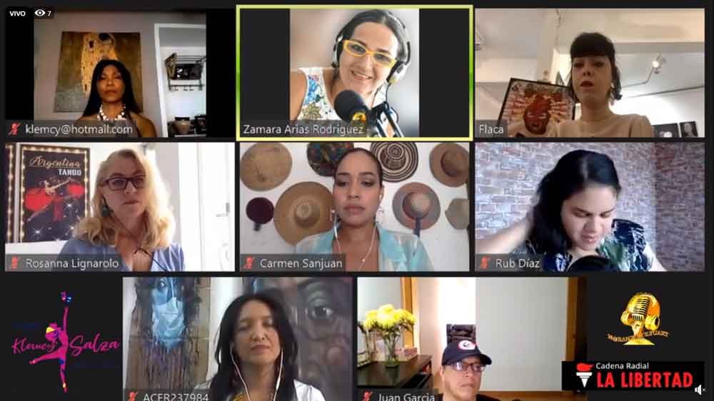 En vivo desde Colonia Alemania Artes en Paralelo resilencia en Movimiento y Naranja Cultuart