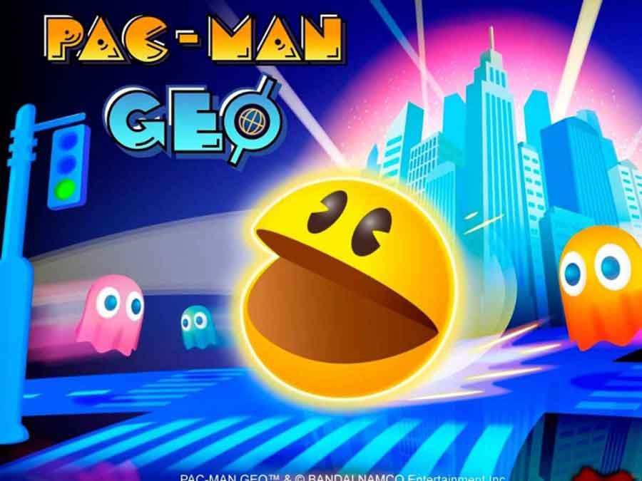 Estrenan Pac-Man Geo, versión para jugar en celular y con Google Maps