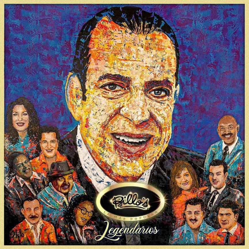 “Legendarios”, un homenaje a Billo Frómeta