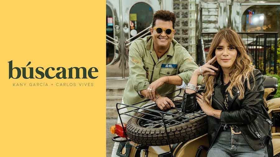 “Búscame” de Kany García y Carlos Vives