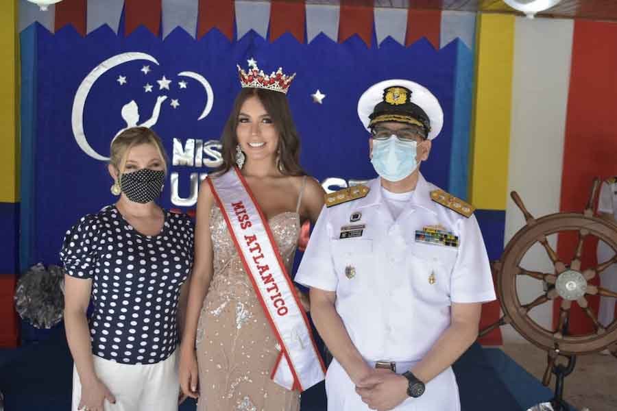 Miss Universe Atlántico, nueva soberana de los marinos