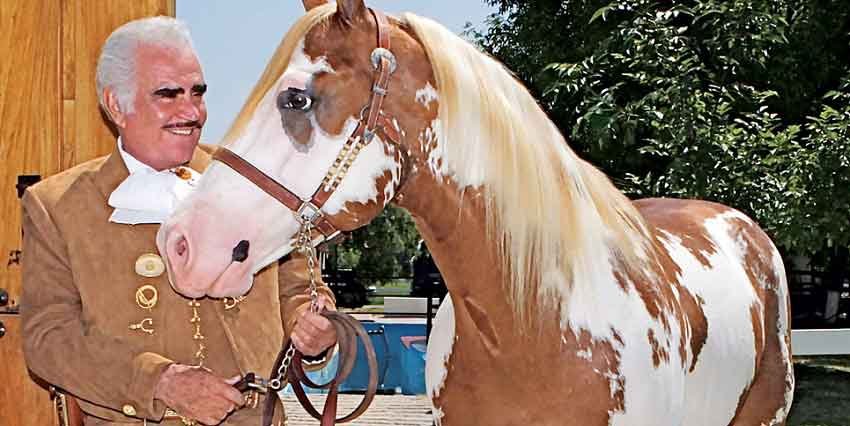 “A Mis 80’S”, el nuevo álbum de Vicente Fernández