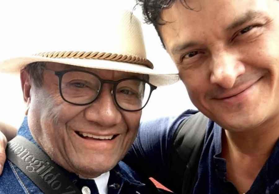 Mi padre nos enseñó que no morimos, sino que nuestro cuerpo duerme y el alma trasciende