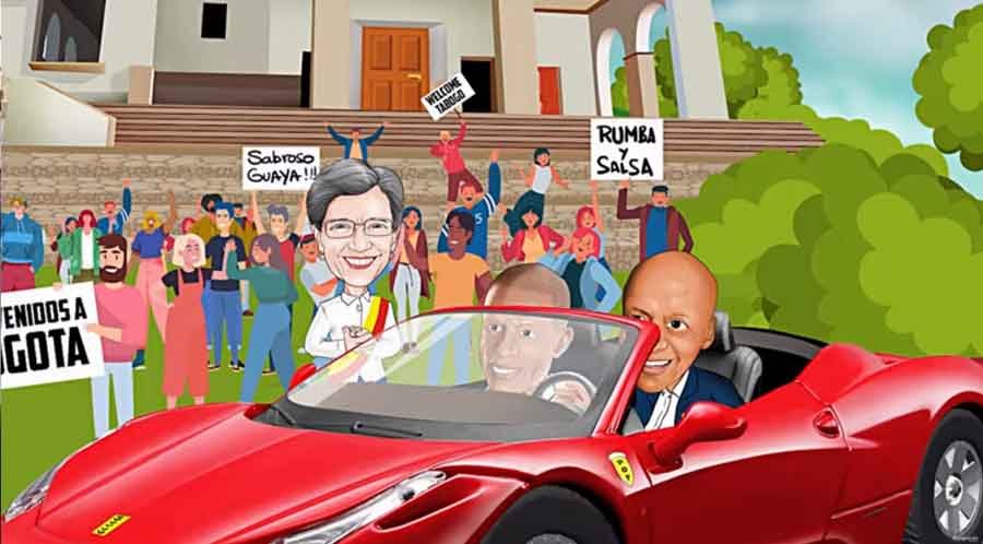 “Bogotá Salsera” el nuevo disco de  Guayacán Orquesta