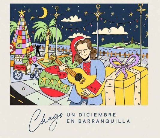 “Un diciembre en Barranquilla”, lo nuevo de Chago