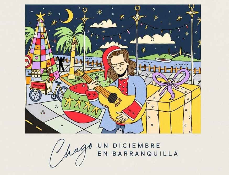 “Un diciembre en Barranquilla”, lo nuevo de Chago