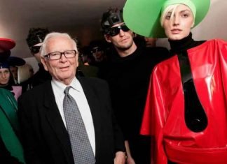 A los 98 años muere el legendario diseñador Pierre Cardin