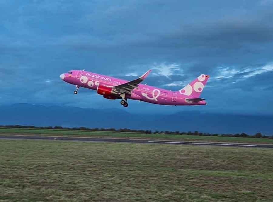 Viva Air inaugura nueva ruta a Barranquilla y Santa Marta