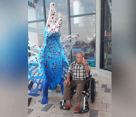 Antonio Jiménez cumple hoy 102 años