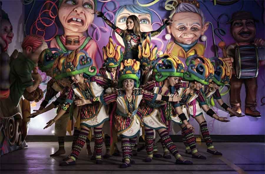 Arrancó el Carnaval de Blancos y Negros virtual en Pasto