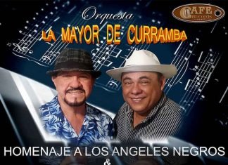 La orquesta La Mayor de Curramba rinde tributo a Los Ángeles Negros