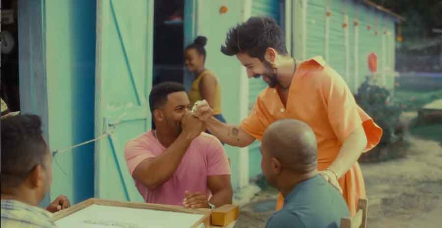 “Bebé”, de El Alfa & Camilo, entró con pie derecho en el 2021