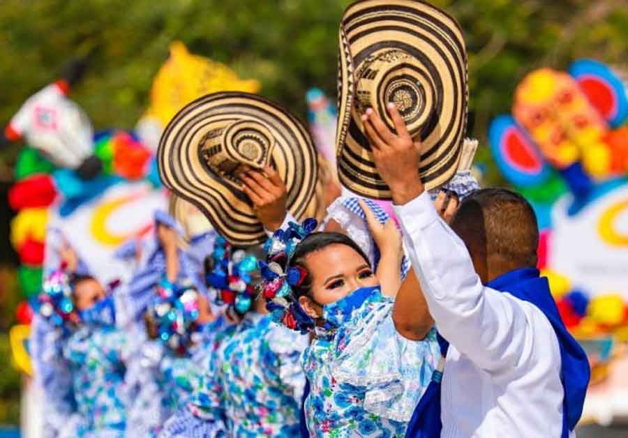 El Carnaval de Barranquilla se vive y se goza este fin de semana