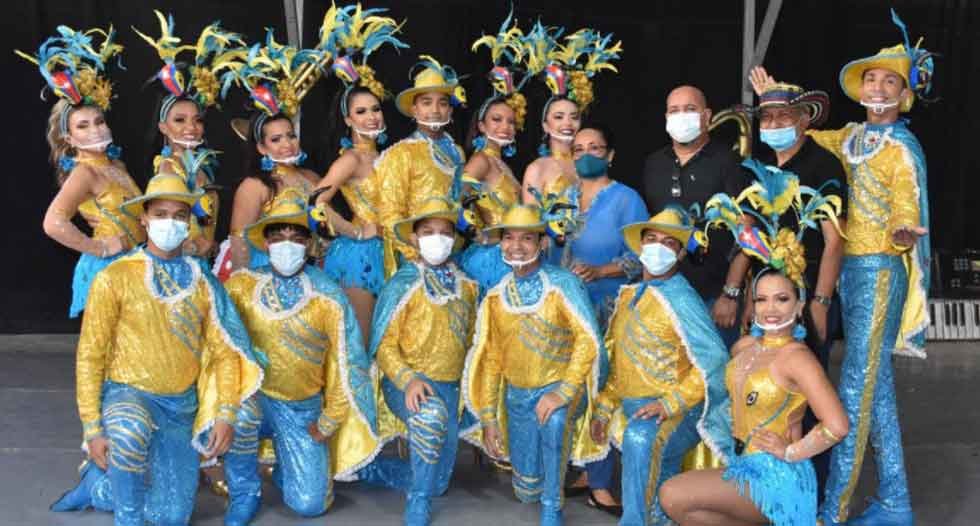 Hoy, La Peña se goza el carnaval con su ‘Gran Desfile de Integración Nacional de las Colonias’