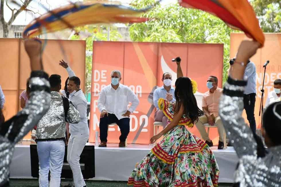 La Banda de Baranoa presente en la Asamblea del BID