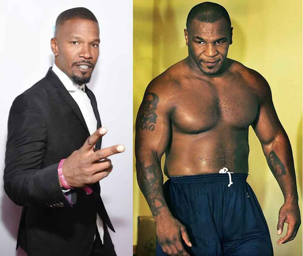 Jamie Foxx dará vida a Tyson