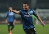 El jugador mas efectivo del Atalanta Luis Muriel, anota un gol cada 53 minutos es el mejor de los goleadores de Europa