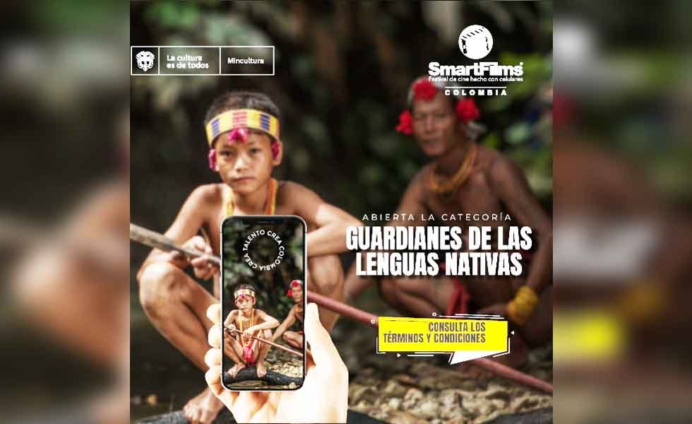 ‘Guardianes de las lenguas nativas’, categoría del MinCultura en SmartFilms
