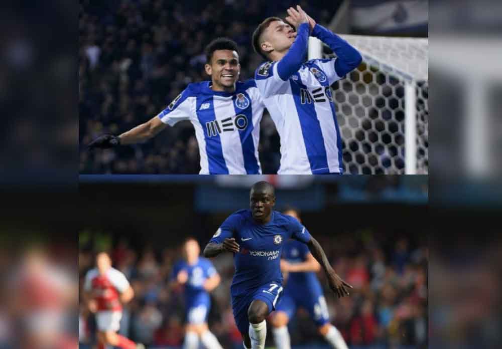Porto, con Luis Díaz y Matheus Uribe espera, pegar primero ante Chelsea en la ‘Champions’