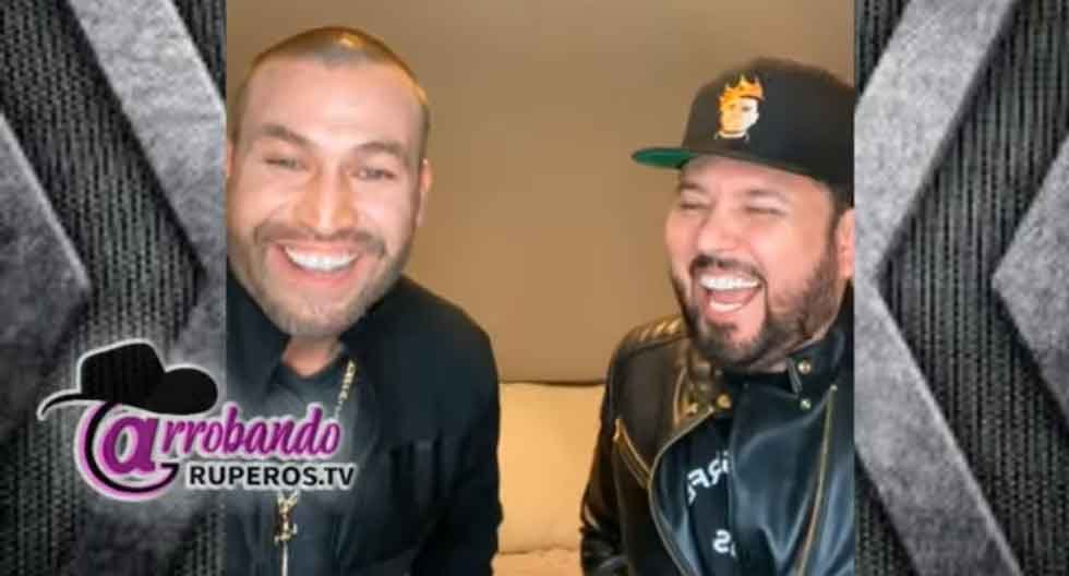 «El señor de los cielos» Rafael Amaya reaparece en la casa del cantante Roberto Tapia