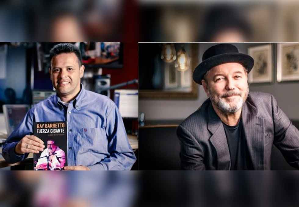 ‘Ray Barretto, fuerza gigante’, el libro colombiano que recomienda Rubén Blades