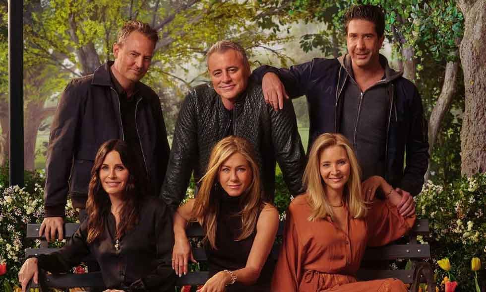 ‘Friends: la reunión’, la serie más esperada en junio